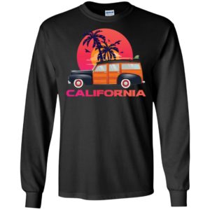 A Cool Classic Woody Style California Surf Wagon Shirt