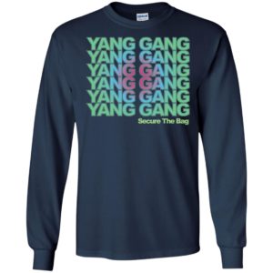 Yang Gang Plastic Bag Shirt