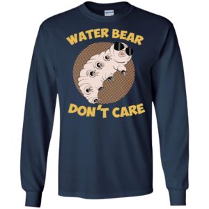 Tardigrade Microbiology Water Bear Don't Care Shirt