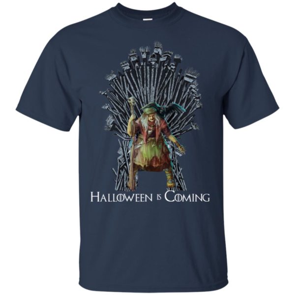 Witch Brooms Throne Funny Halloween Shirt