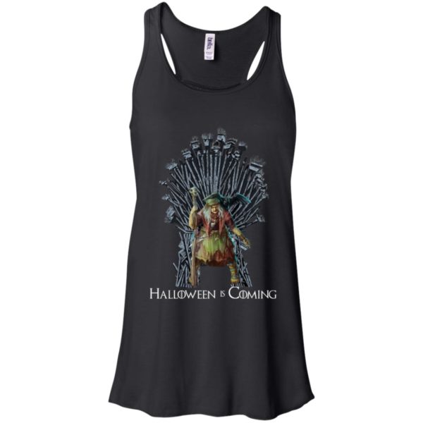 Witch Brooms Throne Funny Halloween Shirt