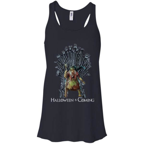 Witch Brooms Throne Funny Halloween Shirt