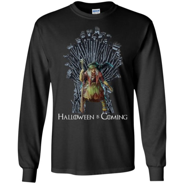 Witch Brooms Throne Funny Halloween Shirt