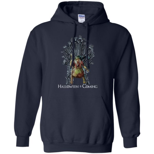 Witch Brooms Throne Funny Halloween Shirt