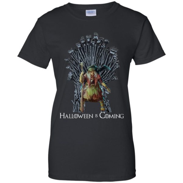 Witch Brooms Throne Funny Halloween Shirt