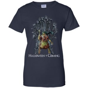 Witch Brooms Throne Funny Halloween Shirt