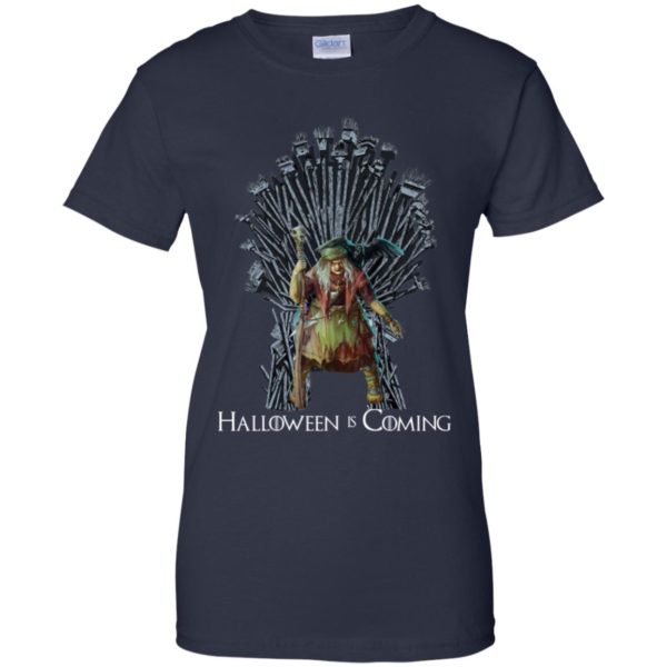 Witch Brooms Throne Funny Halloween Shirt