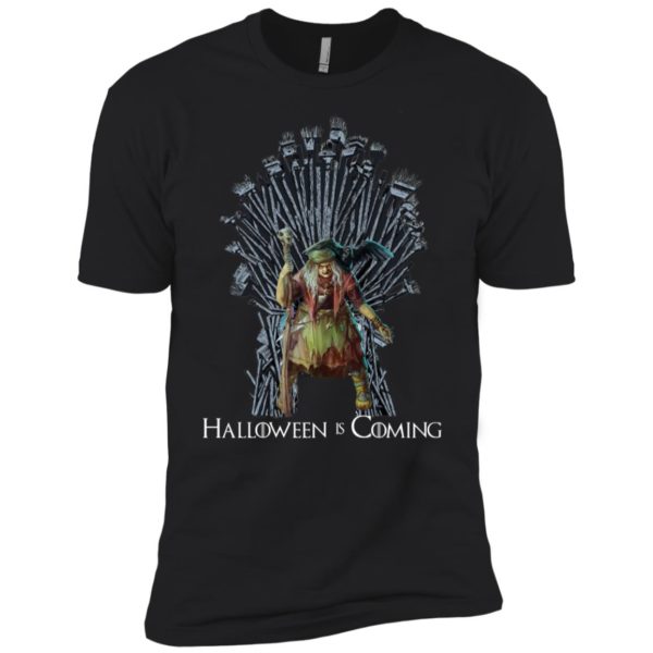 Witch Brooms Throne Funny Halloween Shirt