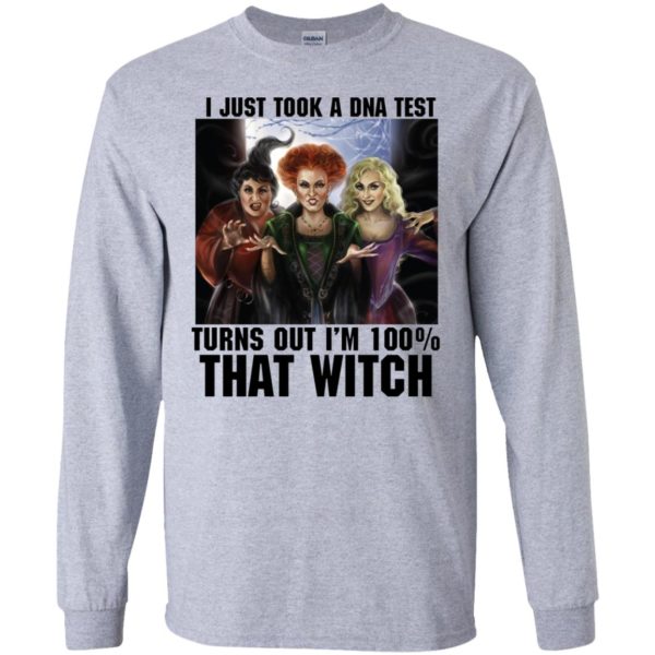 Hocus Pocus I Just Took A DNA Test Turns Out I’m 100% That Witch Halloween Shirt