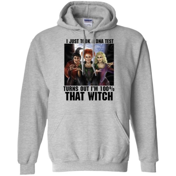 Hocus Pocus I Just Took A DNA Test Turns Out I’m 100% That Witch Halloween Shirt