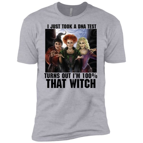 Hocus Pocus I Just Took A DNA Test Turns Out I’m 100% That Witch Halloween Shirt