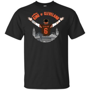 Baker King of Cleveland Shirt
