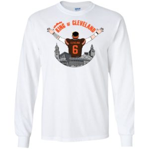Baker King of Cleveland Shirt