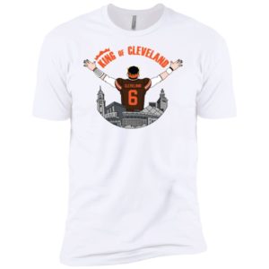 Baker King of Cleveland Shirt