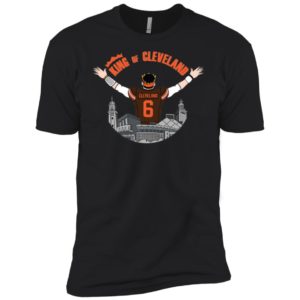 Baker King of Cleveland Shirt