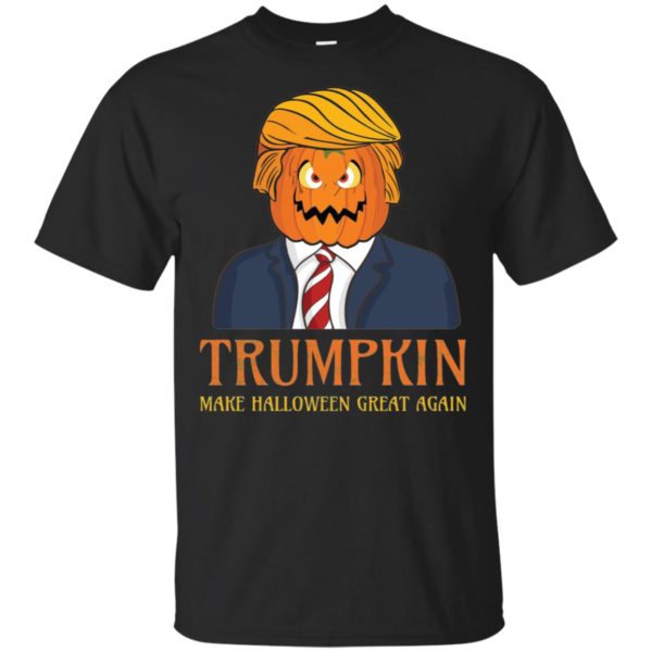 Trumpkin Make Halloween Great Again Funny Trump Shirt