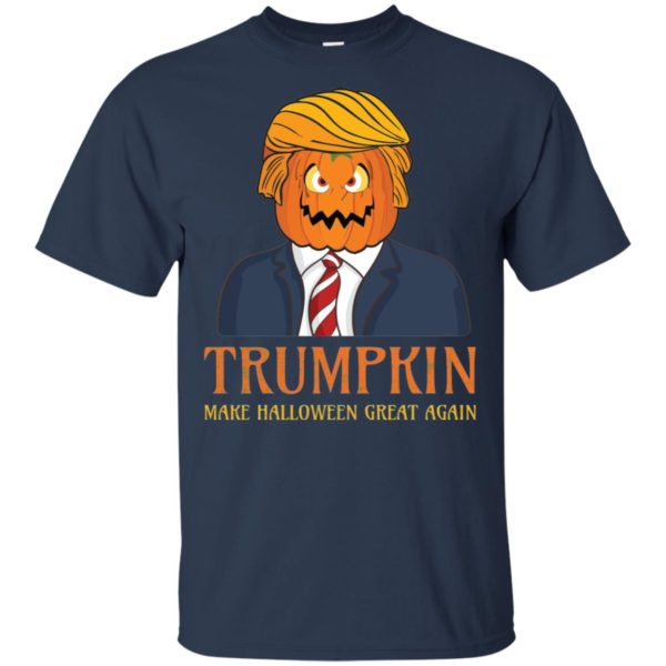 Trumpkin Make Halloween Great Again Funny Trump Shirt