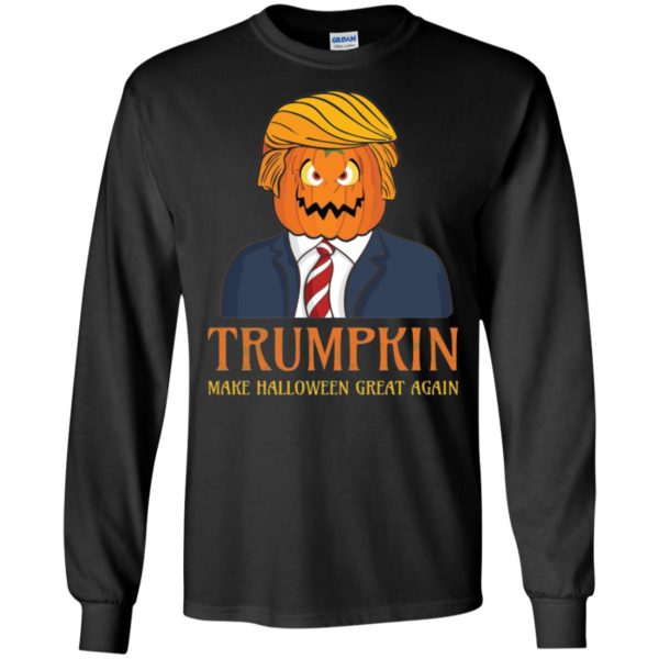 Trumpkin Make Halloween Great Again Funny Trump Shirt