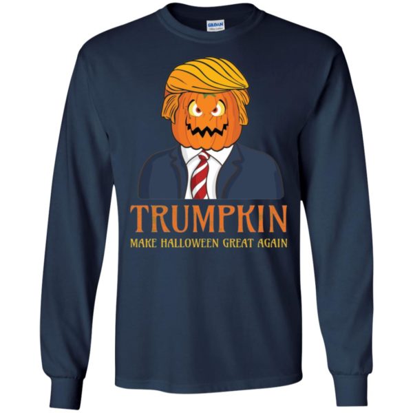 Trumpkin Make Halloween Great Again Funny Trump Shirt