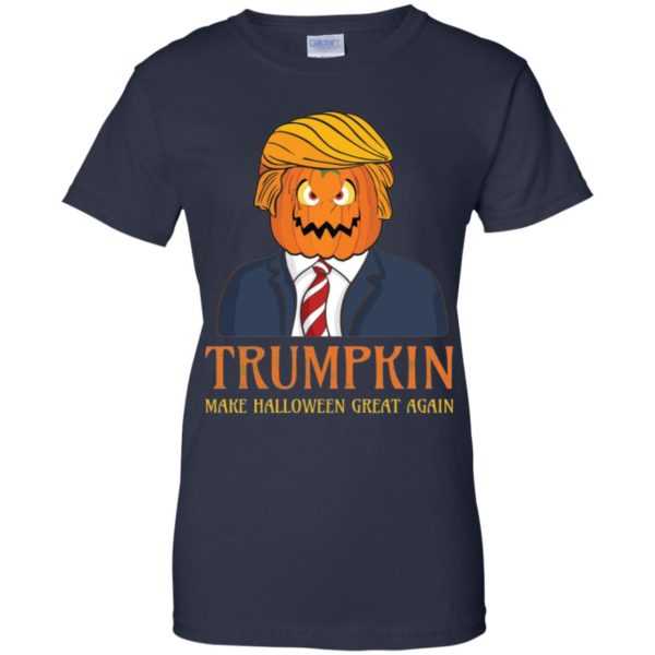 Trumpkin Make Halloween Great Again Funny Trump Shirt