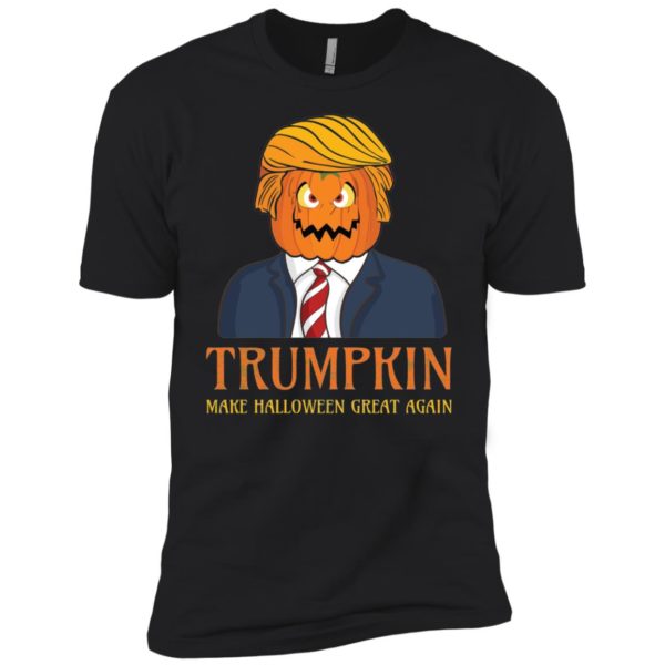 Trumpkin Make Halloween Great Again Funny Trump Shirt