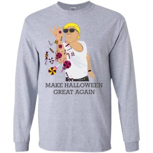Trump Bae Make Halloween Great Again Candy Salt Shirt image Trump Bae Make Halloween Great Again Candy Salt Shirt