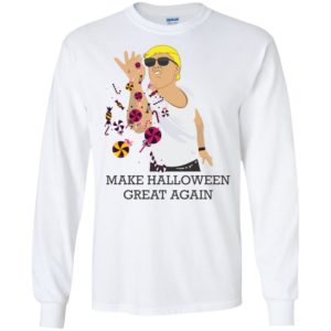Trump Bae Make Halloween Great Again Candy Salt Shirt image Trump Bae Make Halloween Great Again Candy Salt Shirt