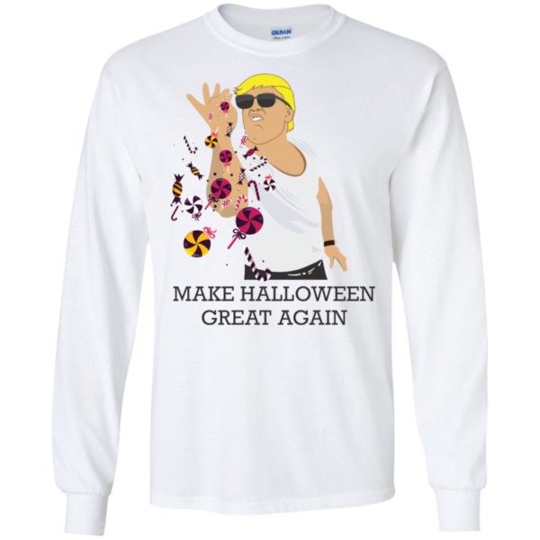 Trump Bae Make Halloween Great Again Candy Salt Shirt