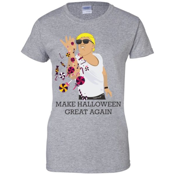 Trump Bae Make Halloween Great Again Candy Salt Shirt