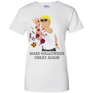 Trump Bae Make Halloween Great Again Candy Salt Shirt image Trump Bae Make Halloween Great Again Candy Salt Shirt