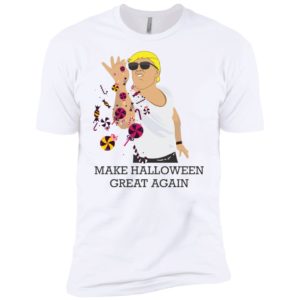 Trump Bae Make Halloween Great Again Candy Salt Shirt image Trump Bae Make Halloween Great Again Candy Salt Shirt