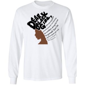 Dear Black Girl Shirt image Dear Black Girl Shirt
