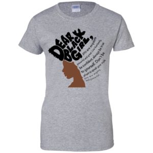 Dear Black Girl Shirt image Dear Black Girl Shirt