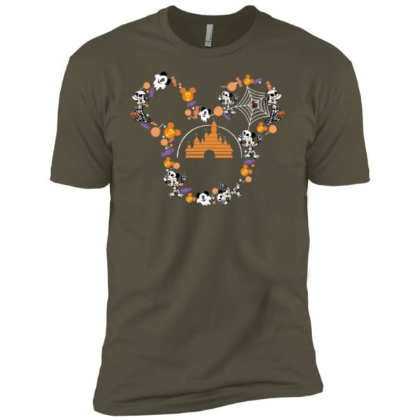 Pompoen Mickey Mouse Disney Shirt