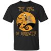 The King of Halloween Jack Skellington Shirt
