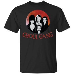 Halloween Ghoul Gang Moon Shirt