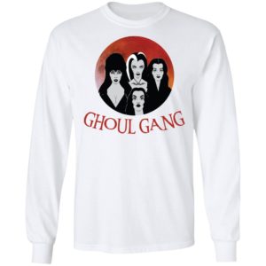 Halloween Ghoul Gang Moon Shirt