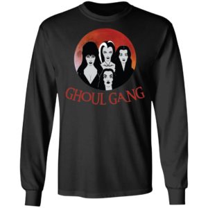 Halloween Ghoul Gang Moon Shirt