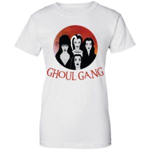 Halloween Ghoul Gang Moon Shirt