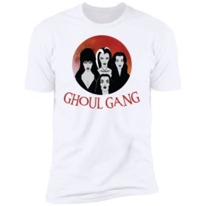 Halloween Ghoul Gang Moon Shirt