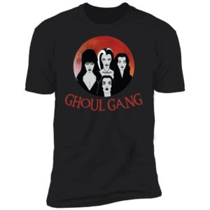 Halloween Ghoul Gang Moon Shirt
