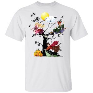 Hocus Tree Three Witches Pocus Shirt image Hocus Tree Three Witches Pocus Shirt
