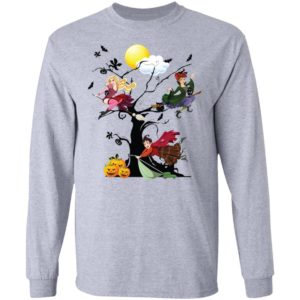 Hocus Tree Three Witches Pocus Shirt image Hocus Tree Three Witches Pocus Shirt