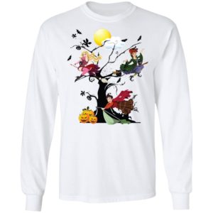 Hocus Tree Three Witches Pocus Shirt image Hocus Tree Three Witches Pocus Shirt