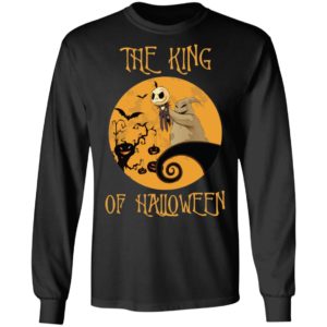 The King of Halloween Jack Skellington Shirt