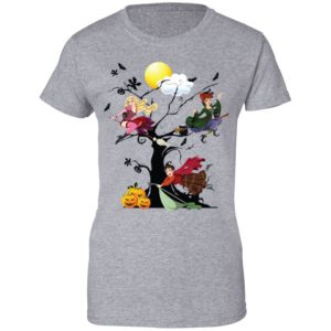 Hocus Tree Three Witches Pocus Shirt image Hocus Tree Three Witches Pocus Shirt