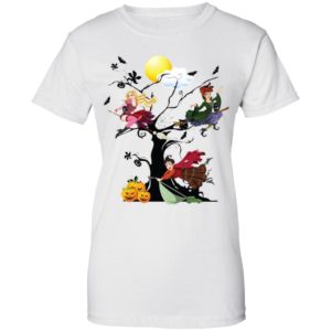 Hocus Tree Three Witches Pocus Shirt image Hocus Tree Three Witches Pocus Shirt