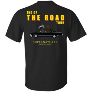 Supernatural End of the Road Shirt