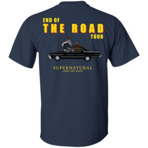 Supernatural End of the Road Shirt