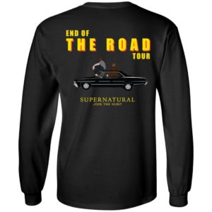 Supernatural End of the Road Shirt